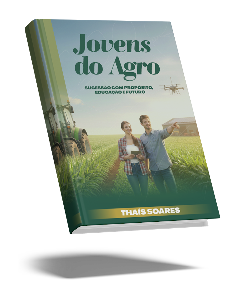Capa do Livro Jovens do Agro