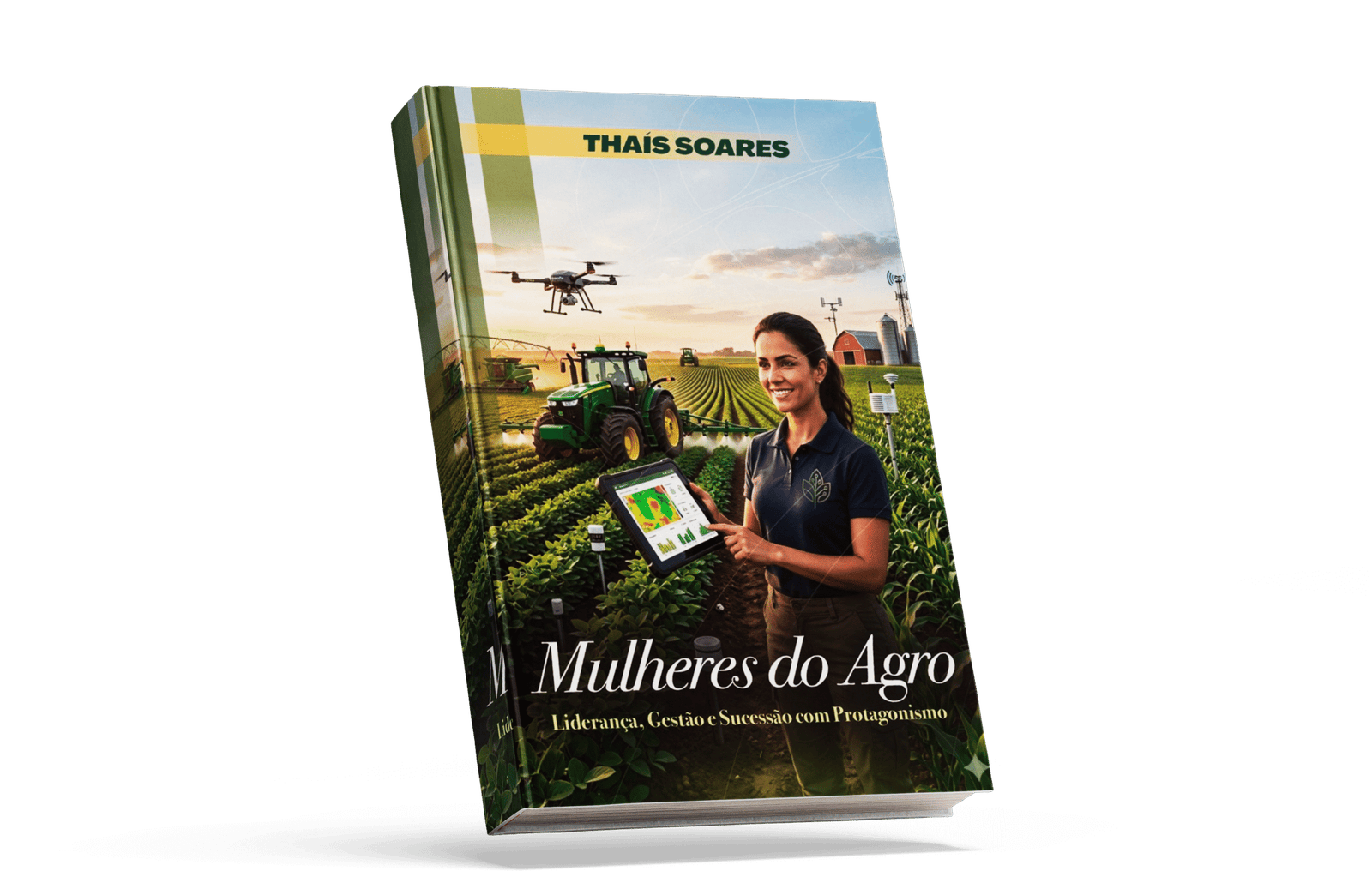 Capa Protagonismo Feminino no Agro