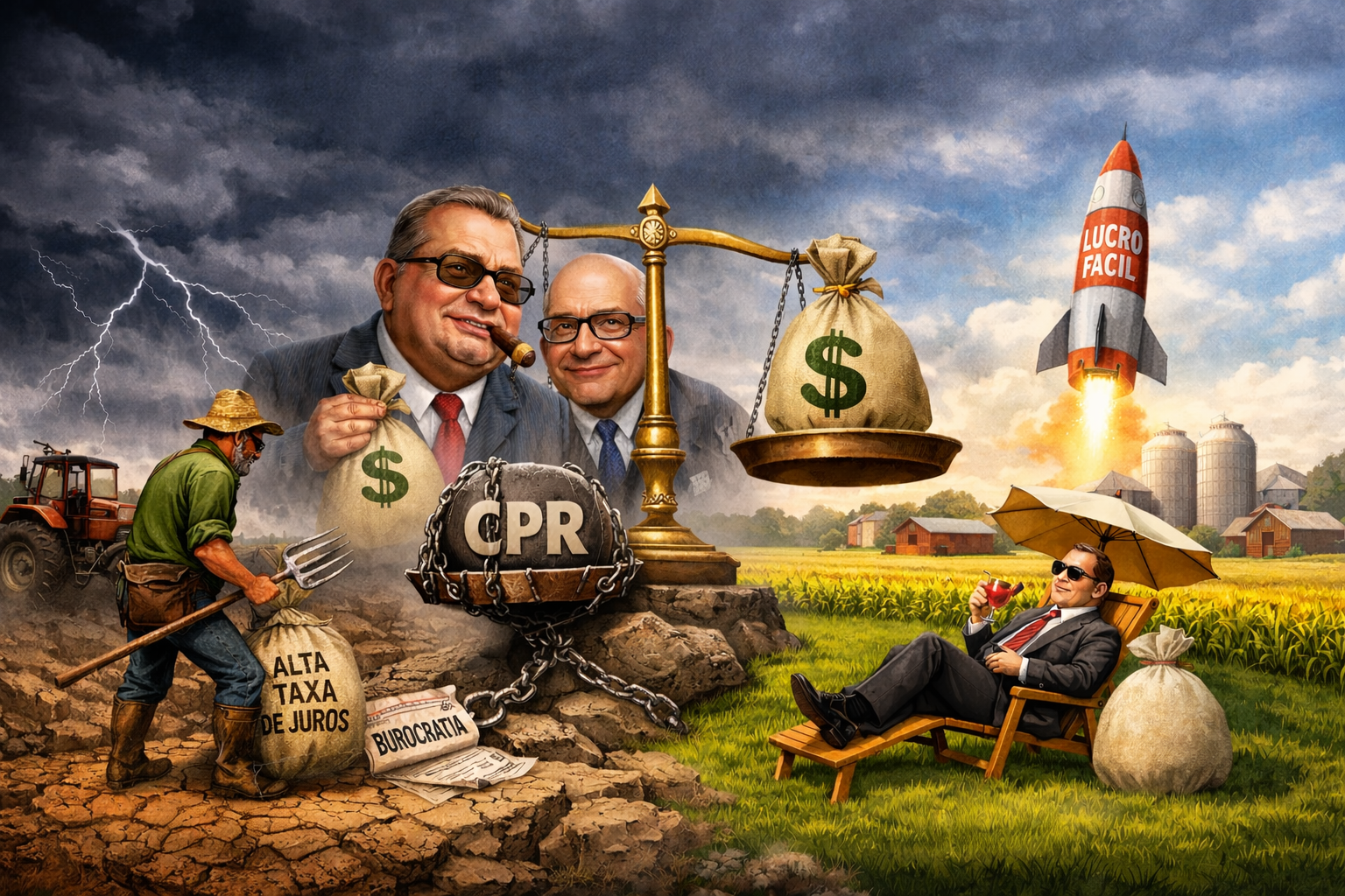 Incoerência dos Bancos – CPR x LCA